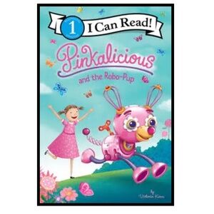 BUNDLE & SAVE🎉 Pinkalicious and the Robo-Pup Level 1 Reader